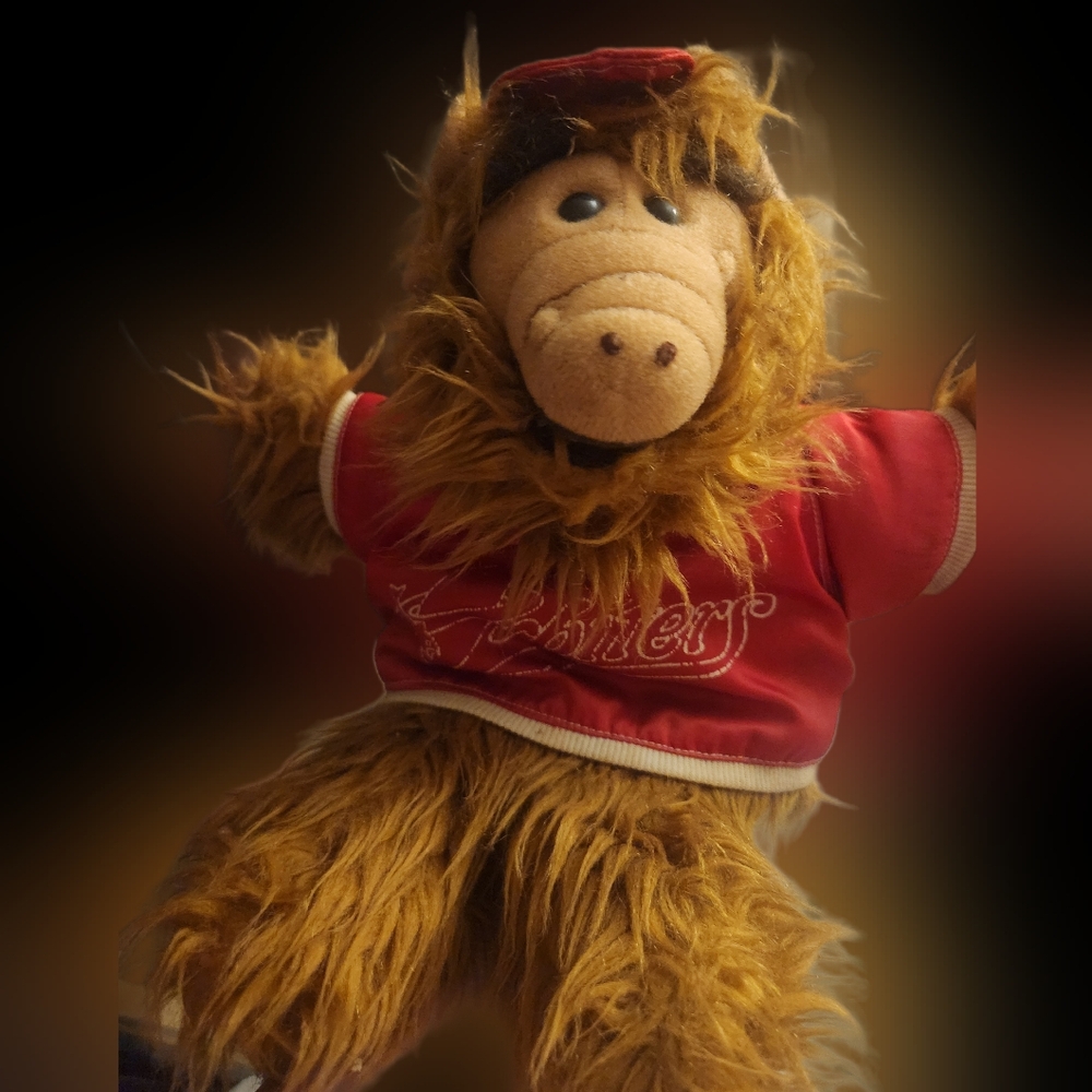 🎁Vintage Alf Puppet